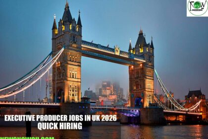 Executive Producer Jobs in UK 2026