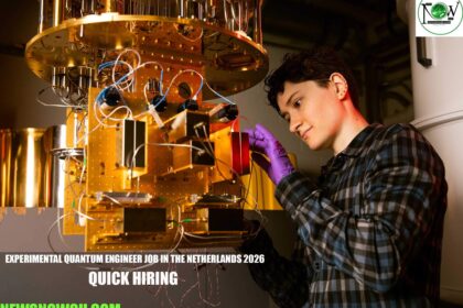 Experimental Quantum Engineer Job in Netherlands 2026