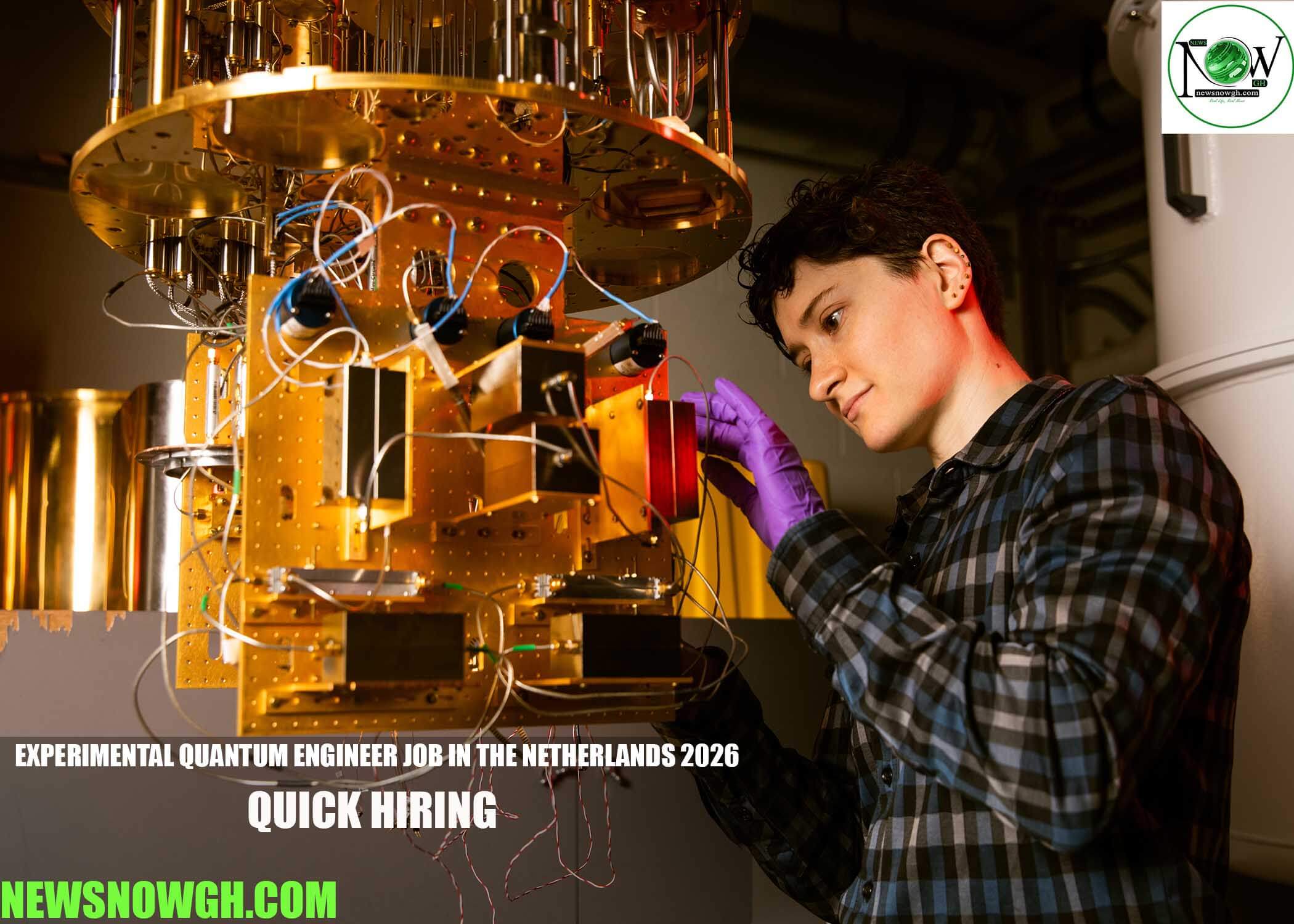 Experimental Quantum Engineer Job in Netherlands 2026