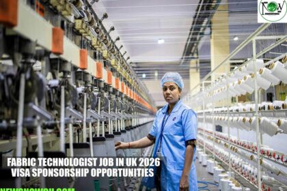 Fabric Technologist Job in UK 2026