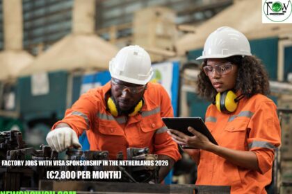 Factory Jobs with Visa Sponsorship in the Netherlands 2026