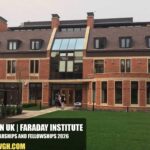 Faraday Institute Scholarships and Fellowships