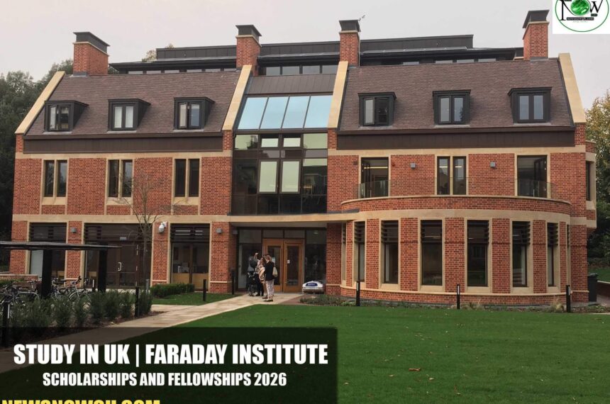 Faraday Institute Scholarships and Fellowships