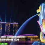 Financial Service Assurance Manager Jobs in Singapore 2026