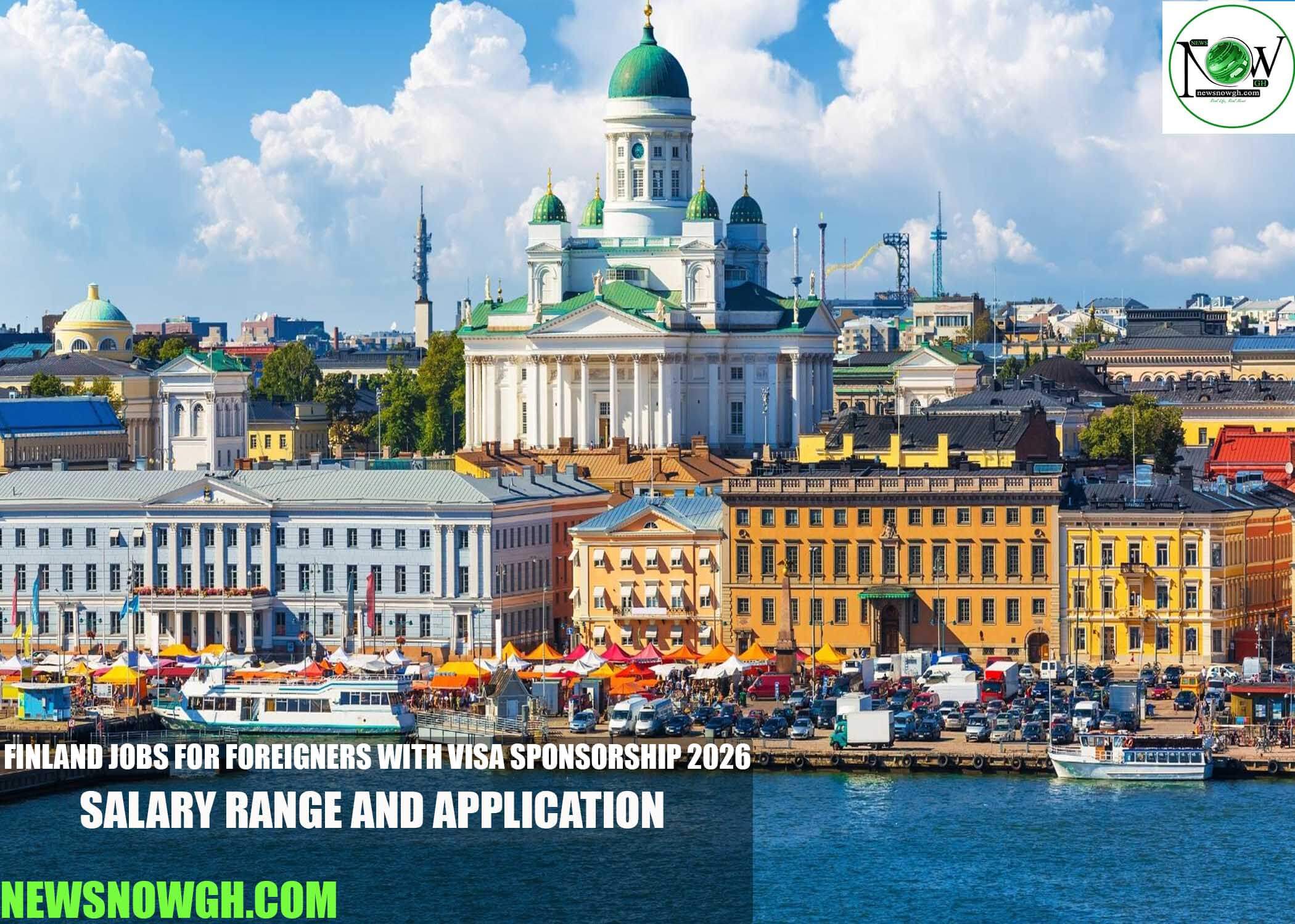 Finland Jobs for Foreigners with Visa Sponsorship 2026