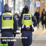 Finland Visa-Sponsored Security Guard Jobs