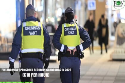 Finland Visa-Sponsored Security Guard Jobs