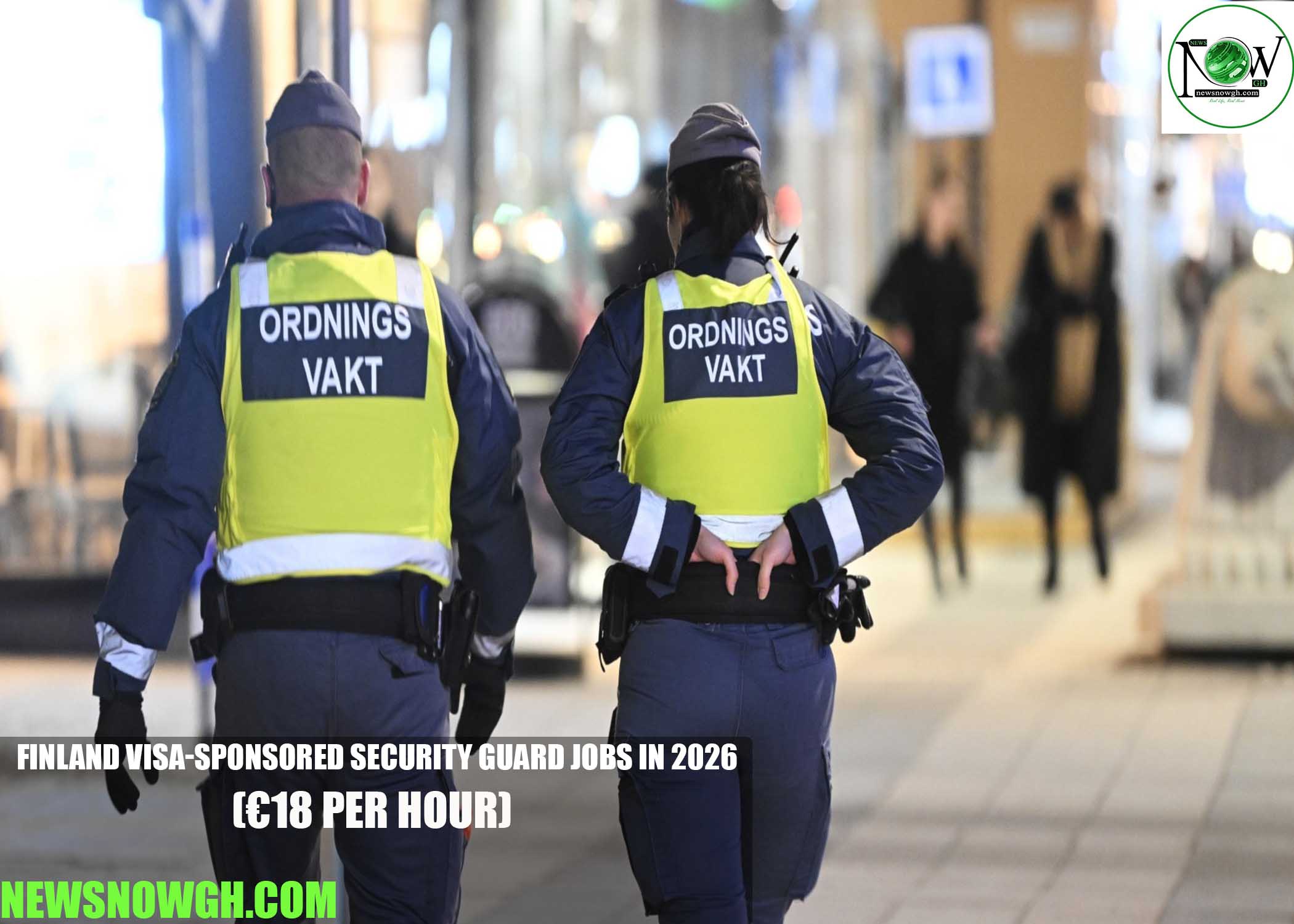 Finland Visa-Sponsored Security Guard Jobs