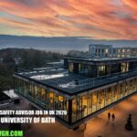 Fire Safety Advisor Job in UK 2026 | University of Bath