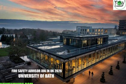 Fire Safety Advisor Job in UK 2026 | University of Bath