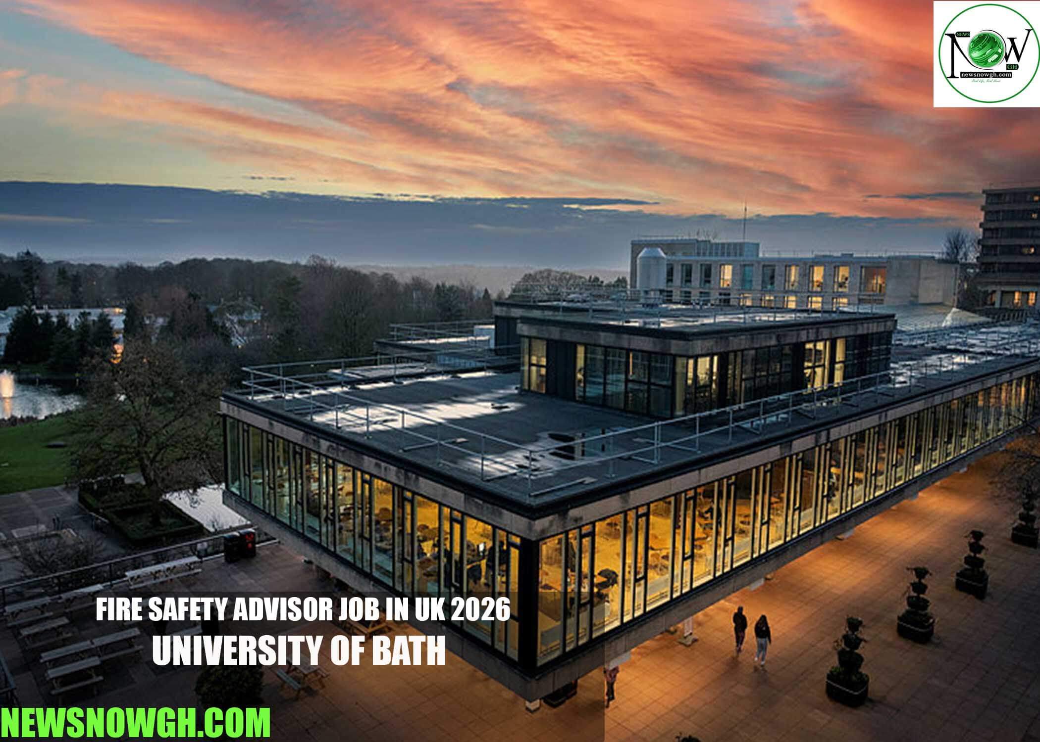 Fire Safety Advisor Job in UK 2026 | University of Bath
