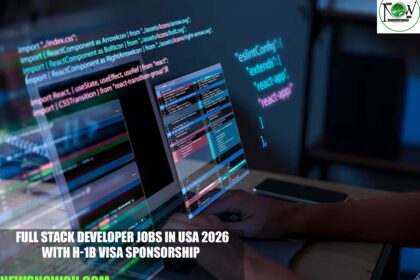Full Stack Developer Jobs in USA 2026 with H-1B Visa Sponsorship