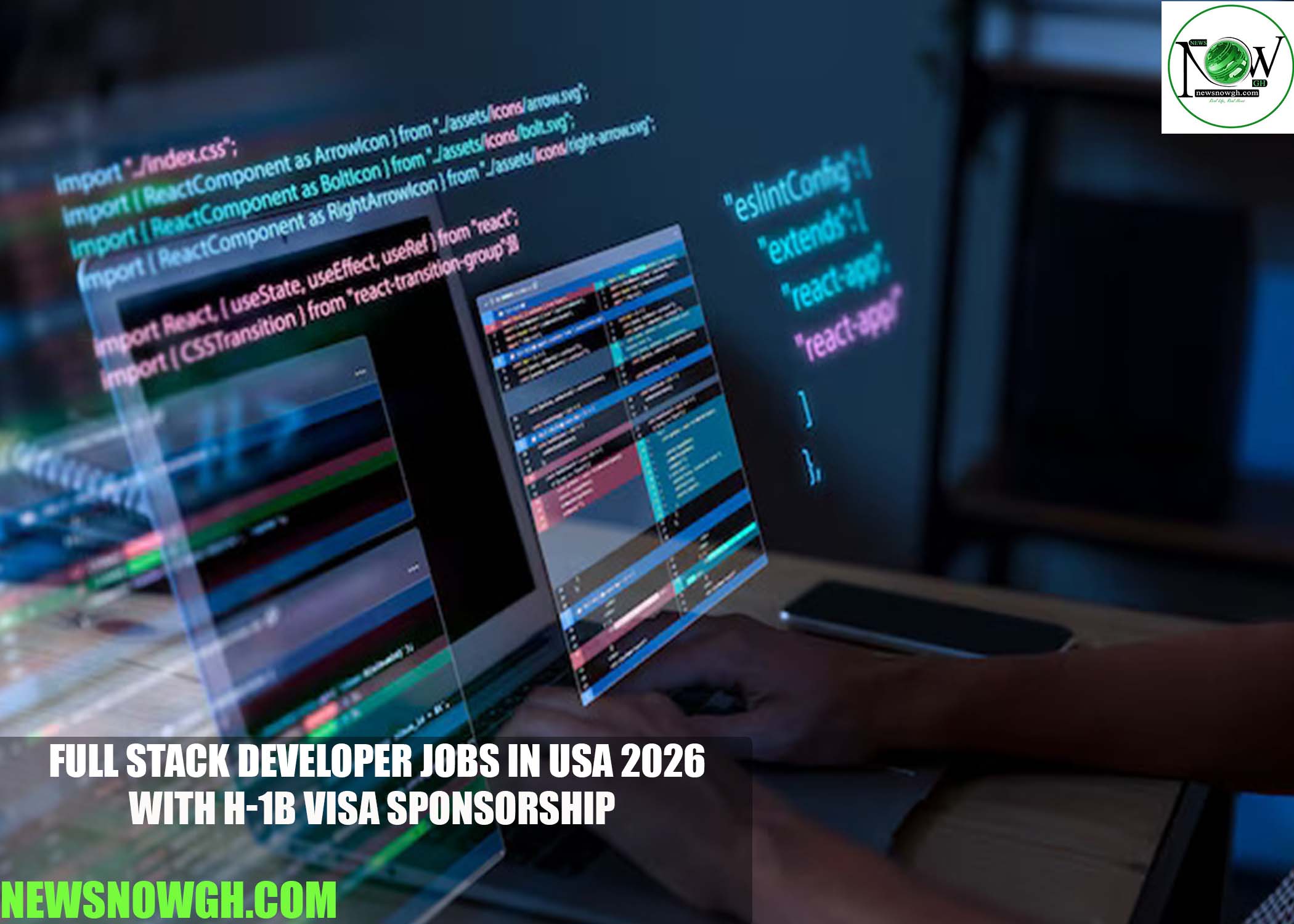 Full Stack Developer Jobs in USA 2026 with H-1B Visa Sponsorship