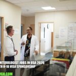 Gastroenterologist Jobs in USA 2026 with H-1B Visa Sponsorship