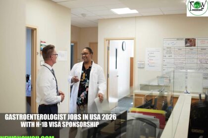 Gastroenterologist Jobs in USA 2026 with H-1B Visa Sponsorship