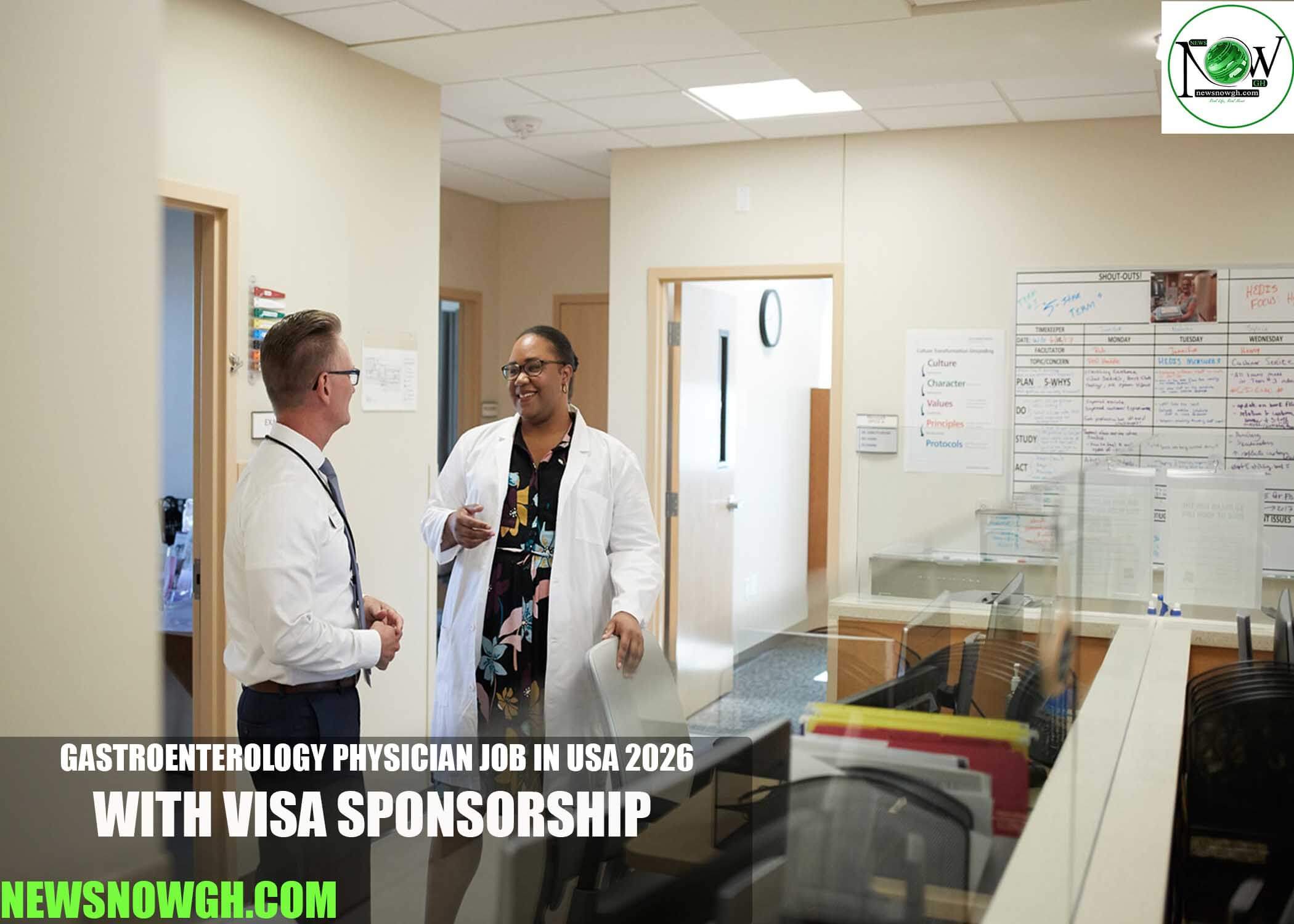Gastroenterology Physician Job in USA 2026 with Visa Sponsorship