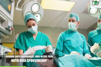 General Anesthesiologist Jobs in USA 2026 with Visa Sponsorship