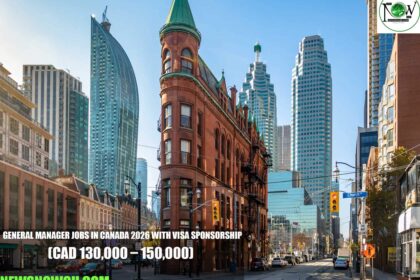 General Manager Jobs in Canada 2026 with Visa Sponsorship