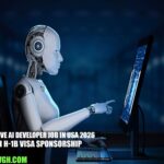 Generative AI Developer Job in USA 2026 with H-1B Visa Sponsorship