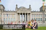 Germany Academy Fellowships