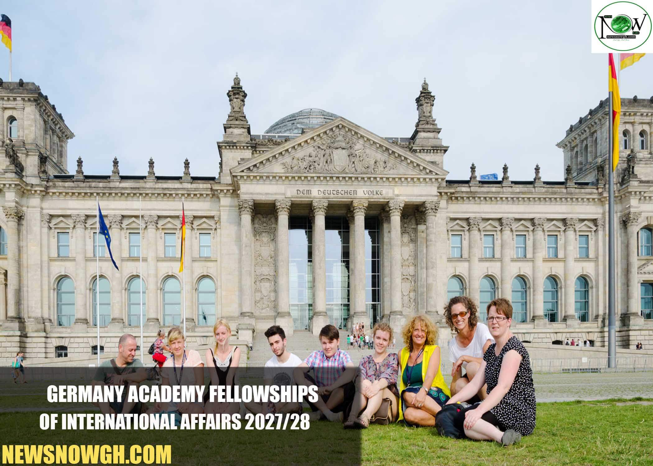 Germany Academy Fellowships