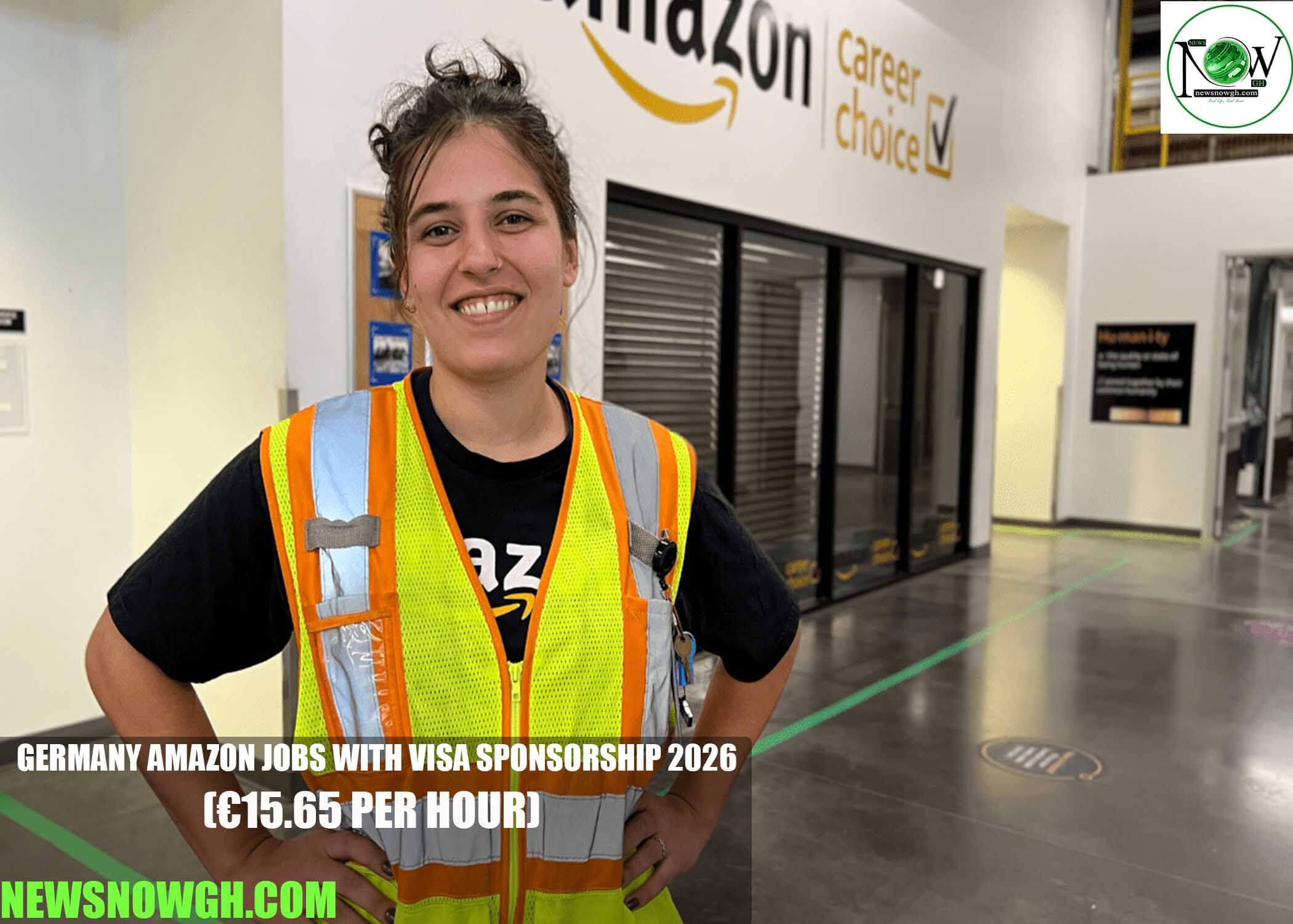 Germany Amazon Jobs with Visa Sponsorship 2026