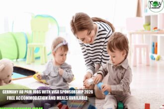 Germany Au Pair Jobs with Visa Sponsorship 2026