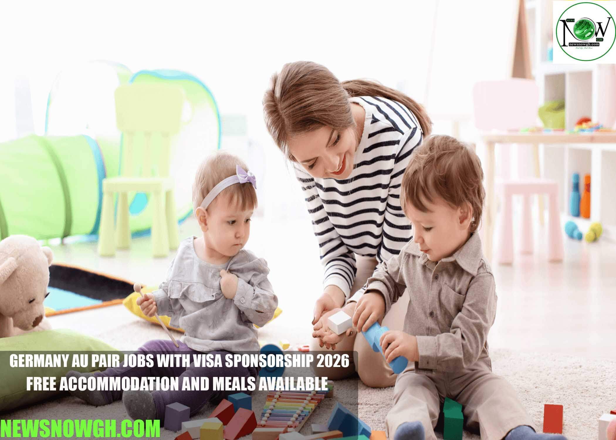 Germany Au Pair Jobs with Visa Sponsorship 2026