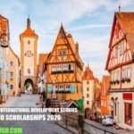 Germany International Development Studies PhD Scholarships