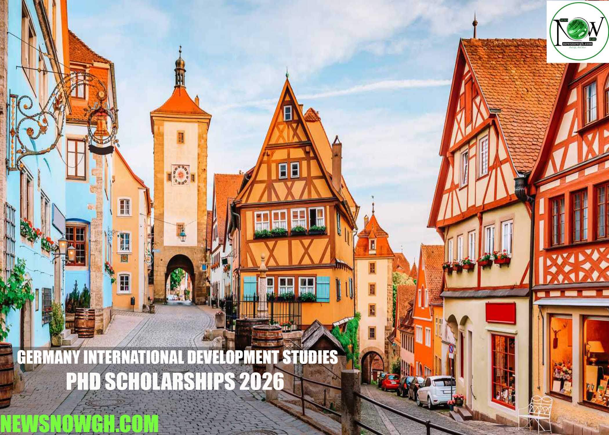 Germany International Development Studies PhD Scholarships