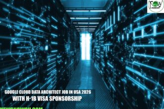 Google Cloud Data Architect Job in USA 2026 with H-1B Visa Sponsorship