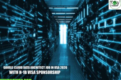 Google Cloud Data Architect Job in USA 2026 with H-1B Visa Sponsorship