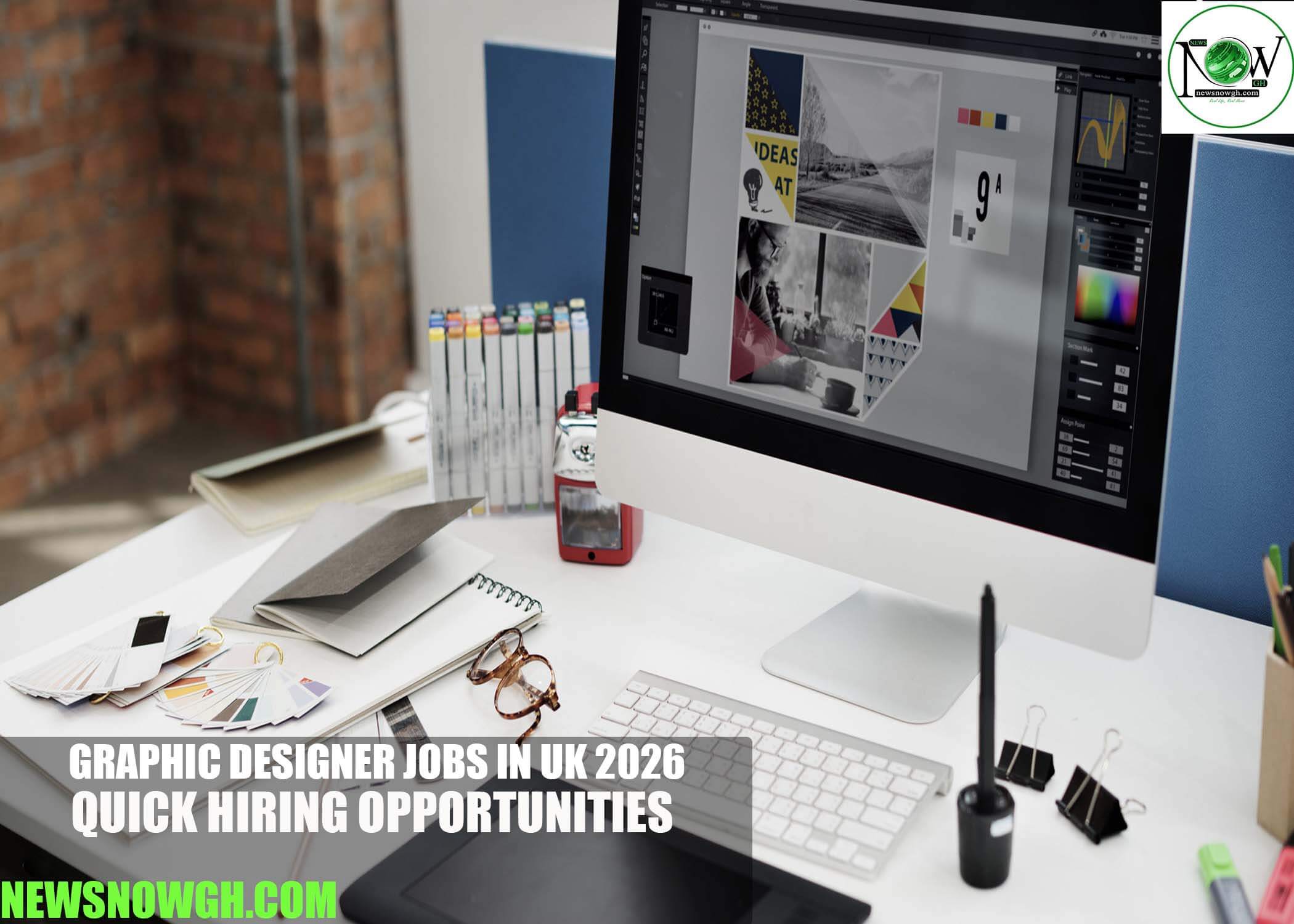 Graphic Designer Jobs in UK 2026