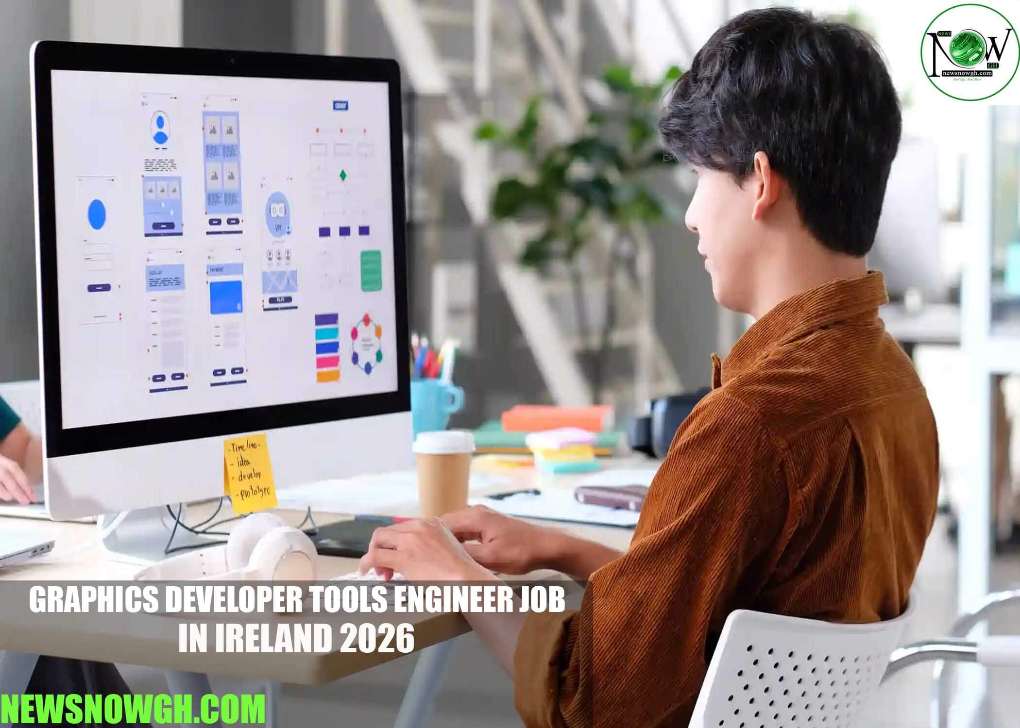 Graphics Developer Tools Engineer Job in Ireland 2026