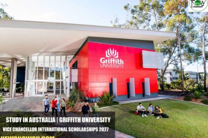 Griffith University Vice Chancellor International Scholarships