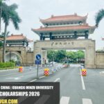 Guangxi Minzu University Scholarships