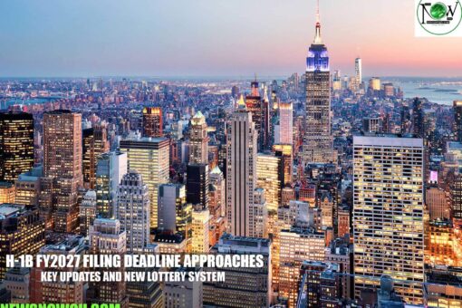 H-1B FY2027 Filing Deadline Approaches: Key Updates and New Lottery System