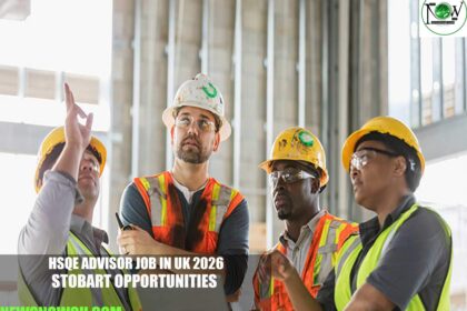 HSQE Advisor Job in UK 2026 | Stobart Opportunities
