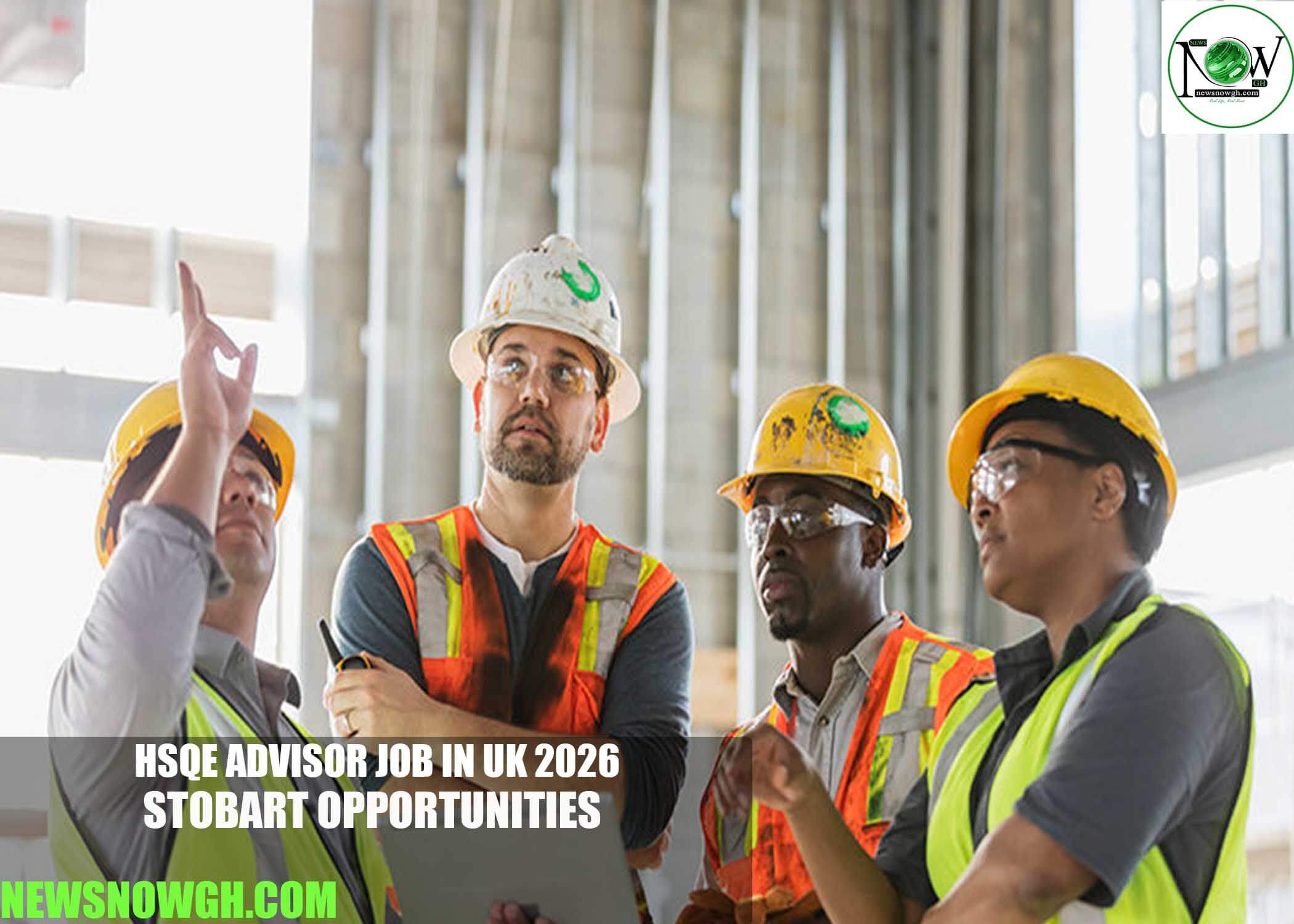HSQE Advisor Job in UK 2026 | Stobart Opportunities