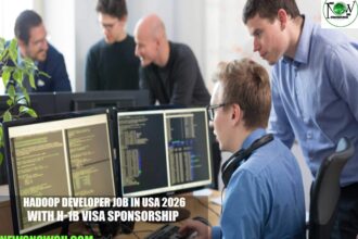 Hadoop Developer Job in USA 2026 with H-1B Visa Sponsorship