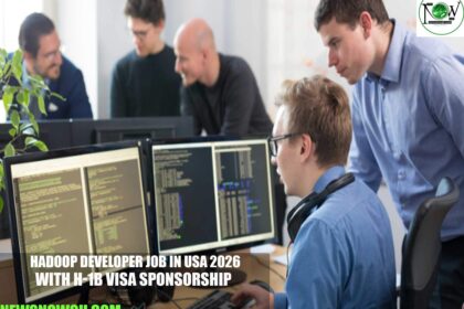 Hadoop Developer Job in USA 2026 with H-1B Visa Sponsorship