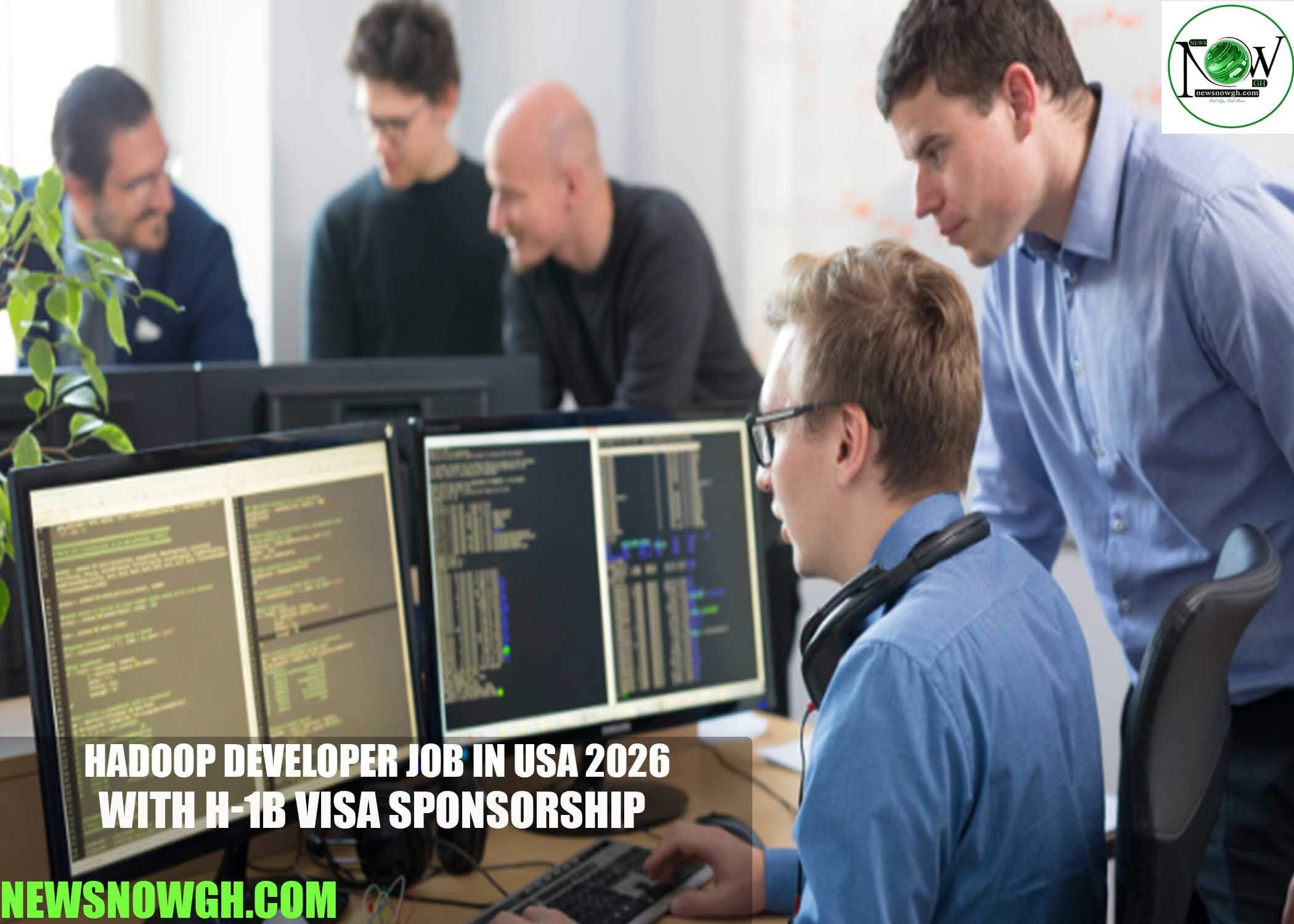 Hadoop Developer Job in USA 2026 with H-1B Visa Sponsorship