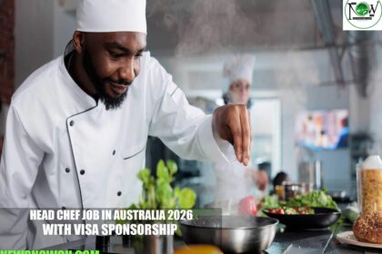 Head Chef Job in Australia 2026 with Visa Sponsorship