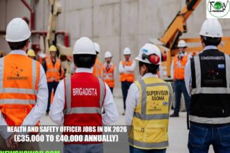 Health And Safety Officer Jobs in UK 2026