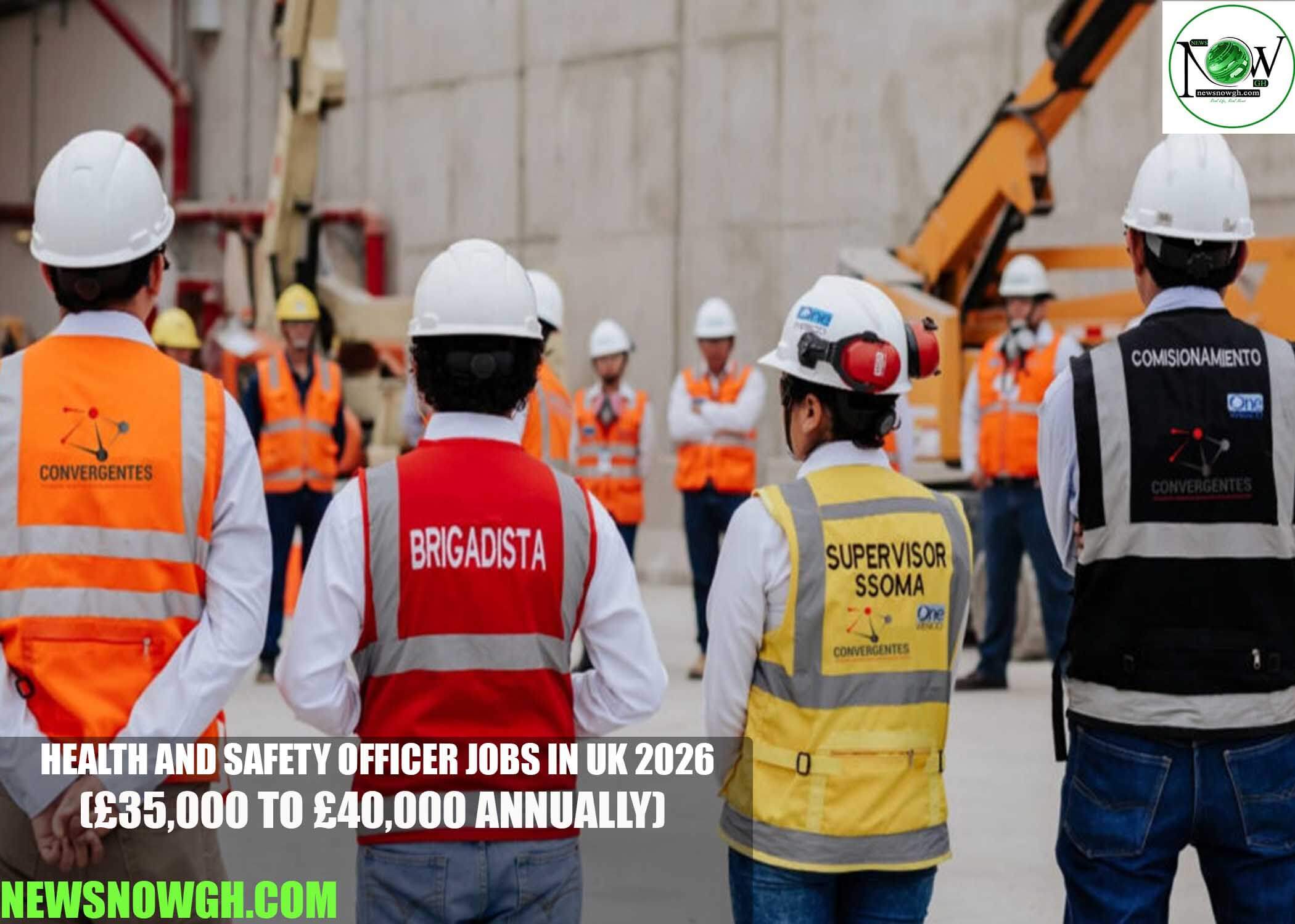 Health And Safety Officer Jobs in UK 2026