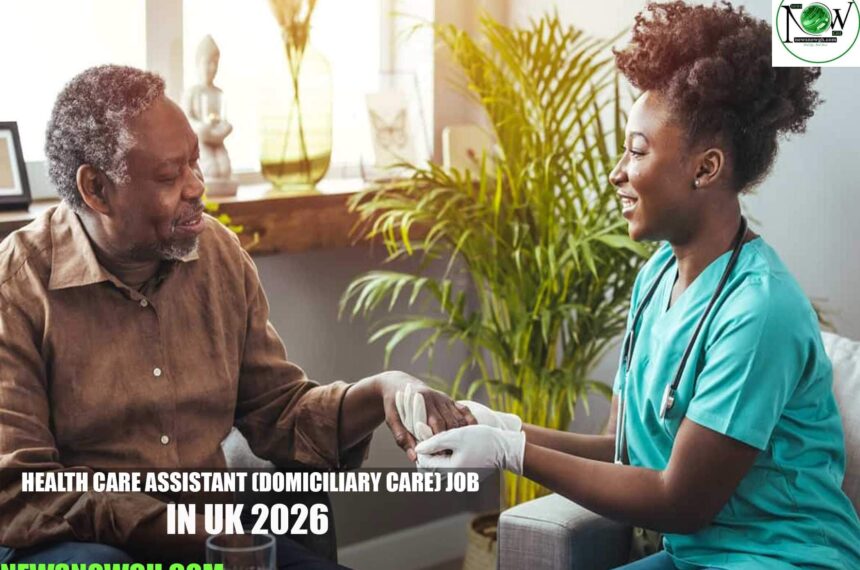 Health Care Assistant (Domiciliary Care) Job in UK 2026