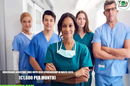 Healthcare Assistant Jobs with Visa Sponsorship in Malta 2026