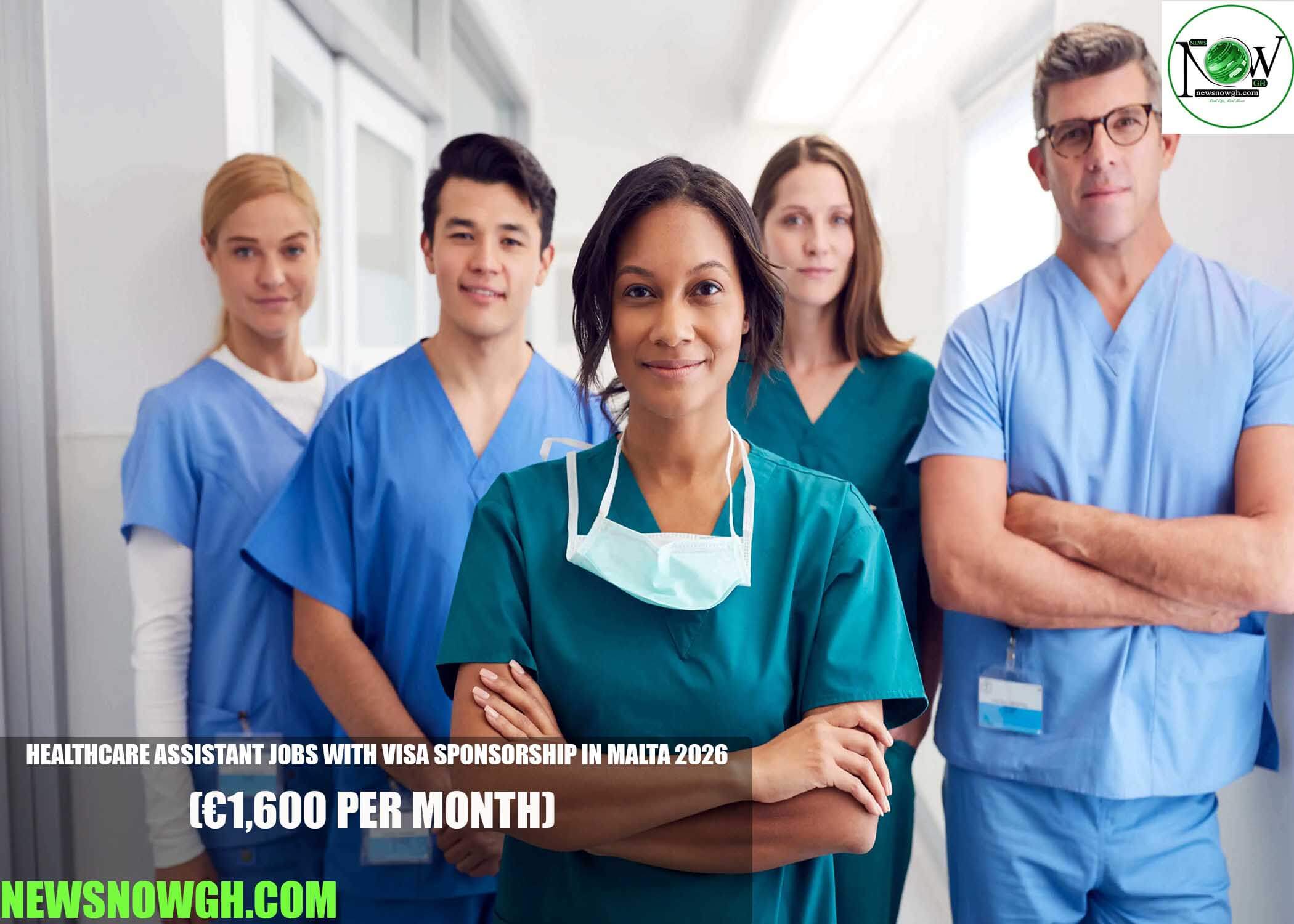 Healthcare Assistant Jobs with Visa Sponsorship in Malta 2026
