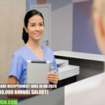 Healthcare Receptionist Jobs in UK 2026