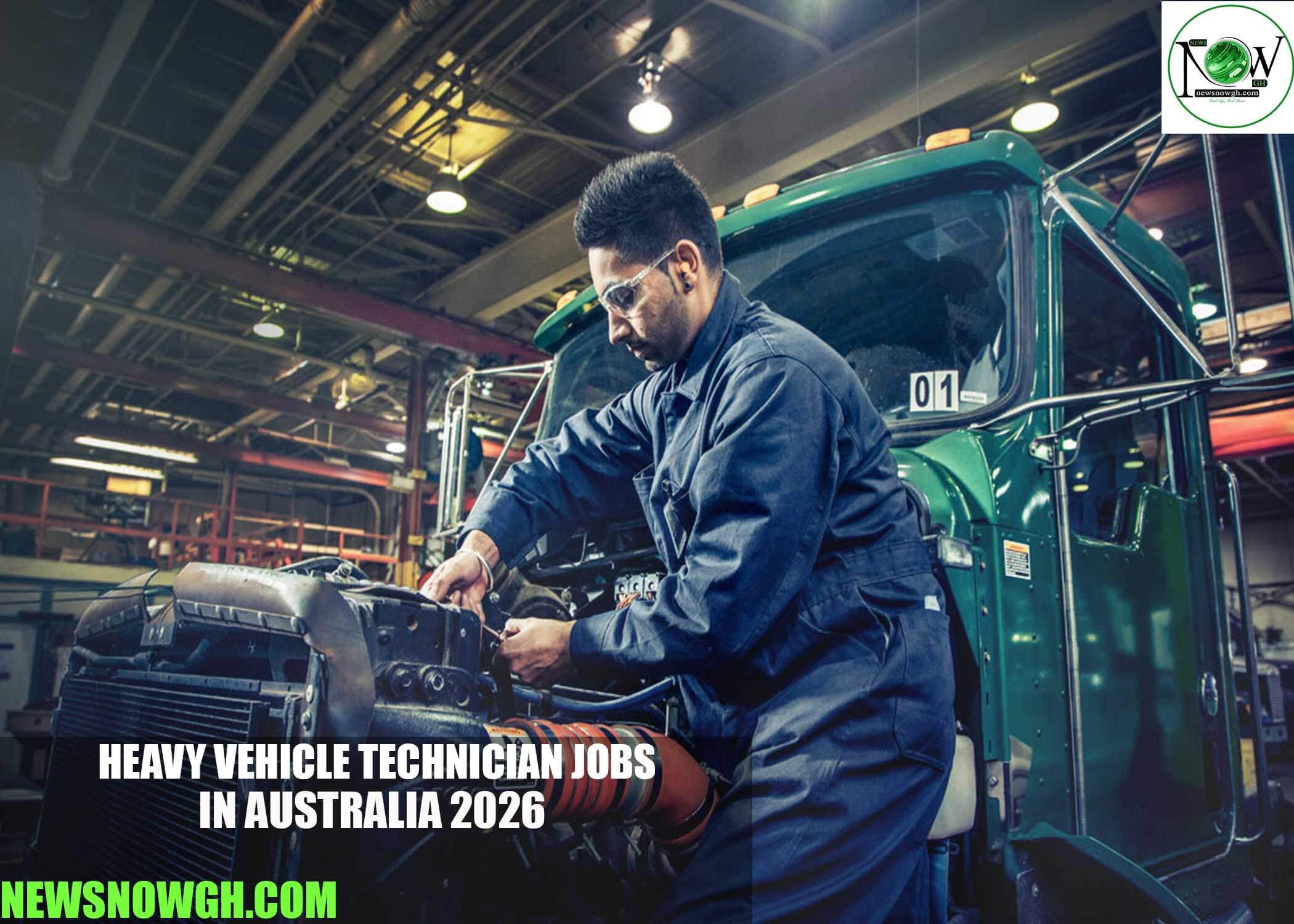 Heavy Vehicle Technician Jobs in Australia 2026